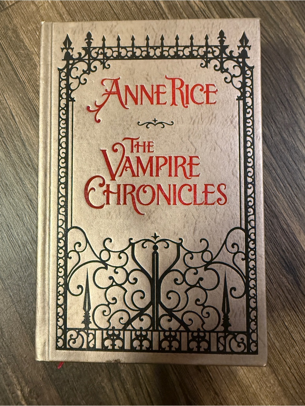 Anne Rice, The Vampire Chronicles collectible edition 3 novels in 1